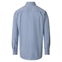VENTI Herren Businesshemd Langarm Kent Comfort-Fit Jersey...