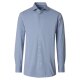 VENTI Herren Businesshemd Langarm Kent Comfort-Fit Jersey Hellblau