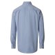 VENTI Herren Businesshemd Langarm Kent Comfort-Fit Jersey Hellblau
