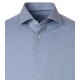 VENTI Herren Businesshemd Langarm Kent Comfort-Fit Jersey Hellblau