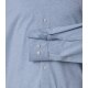 VENTI Herren Businesshemd Langarm Kent Comfort-Fit Jersey Hellblau