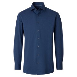VENTI Herren Businesshemd Langarm Kent Comfort-Fit Jersey...