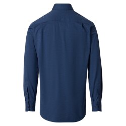 VENTI Herren Businesshemd Langarm Kent Comfort-Fit Jersey...