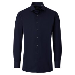 VENTI Herren Businesshemd Langarm Kent Comfort-Fit Jersey...