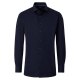 VENTI Herren Businesshemd Langarm Kent Comfort-Fit Jersey Marine