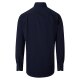 VENTI Herren Businesshemd Langarm Kent Comfort-Fit Jersey Marine