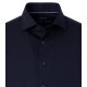 VENTI Herren Businesshemd Langarm Kent Comfort-Fit Jersey Marine