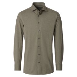 VENTI Herren Businesshemd Langarm Kent Comfort-Fit Jersey...
