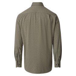 VENTI Herren Businesshemd Langarm Kent Comfort-Fit Jersey...