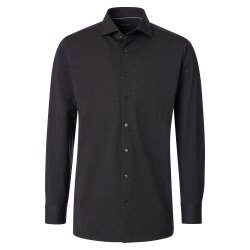 VENTI Herren Businesshemd Langarm Kent Comfort-Fit Jersey...