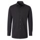 VENTI Herren Businesshemd Langarm Kent Comfort-Fit Jersey Anthrazit