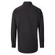 VENTI Herren Businesshemd Langarm Kent Comfort-Fit Jersey Anthrazit