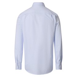 VENTI Herren Businesshemd Langarm Kent Comfort-Fit Jersey...