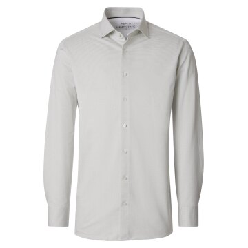 VENTI Herren Businesshemd Langarm Kent Comfort-Fit Jersey Hellgrün