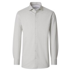 VENTI Herren Businesshemd Langarm Kent Comfort-Fit Jersey...