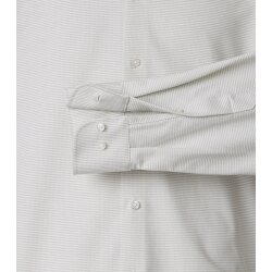 VENTI Herren Businesshemd Langarm Kent Comfort-Fit Jersey Hellgrün