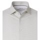 VENTI Herren Businesshemd Langarm Kent Comfort-Fit Jersey Hellgrün