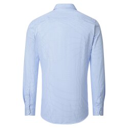 VENTI Herren Businesshemd Langarm Kent Comfort-Fit Jersey...