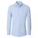 VENTI Herren Businesshemd Langarm Kent Comfort-Fit Jersey Hellblau