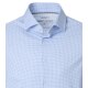 VENTI Herren Businesshemd Langarm Kent Comfort-Fit Jersey Hellblau