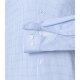 VENTI Herren Businesshemd Langarm Kent Comfort-Fit Jersey Hellblau