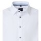 VENTI Herren Businesshemd Langarm Kent Modern-Fit Weiß