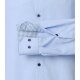 VENTI Herren Businesshemd Langarm Kent Modern-Fit Hellblau