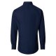 VENTI Herren Businesshemd Langarm Kent Modern-Fit Marine