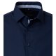 VENTI Herren Businesshemd Langarm Kent Modern-Fit Marine