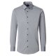 VENTI Herren Businesshemd Langarm Kent Modern-Fit Silber
