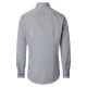 VENTI Herren Businesshemd Langarm Kent Modern-Fit Silber