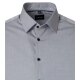 VENTI Herren Businesshemd Langarm Kent Modern-Fit Silber