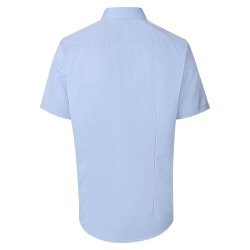 VENTI Herren Businesshemd Kurzarm Kent Modern-Fit Hellblau