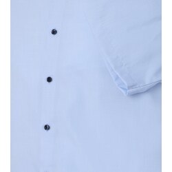 VENTI Herren Businesshemd Kurzarm Kent Modern-Fit Hellblau