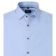 VENTI Herren Businesshemd Kurzarm Kent Modern-Fit Hellblau