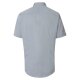 VENTI Herren Businesshemd Kurzarm Kent Modern-Fit Silber