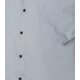 VENTI Herren Businesshemd Kurzarm Kent Modern-Fit Silber