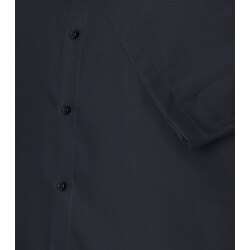 VENTI Herren Businesshemd Kurzarm Kent Modern-Fit Schwarz
