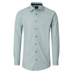 VENTI Herren Businesshemd Langarm Kent Modern-Fit...