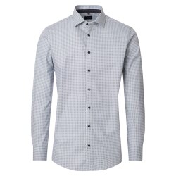 VENTI Herren Businesshemd Langarm Kent Modern-Fit...