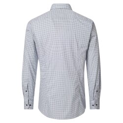 VENTI Herren Businesshemd Langarm Kent Modern-Fit...