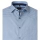 VENTI Herren Businesshemd Kurzarm Kent Modern-Fit Blau Muster