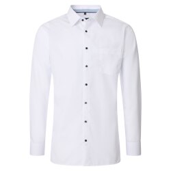 VENTI Herren Businesshemd Langarm Kent Comfort-Fit...