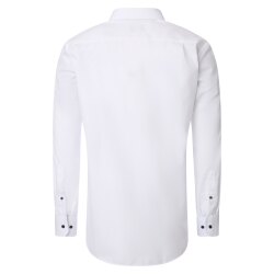 VENTI Herren Businesshemd Langarm Kent Comfort-Fit...