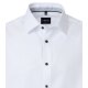 VENTI Herren Businesshemd Langarm Kent Comfort-Fit Weiß