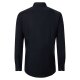 VENTI Herren Businesshemd Langarm Kent Comfort-Fit Schwarz