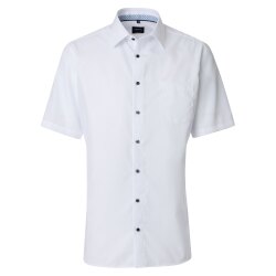 VENTI Herren Businesshemd Kurzarm Kent Comfort-Fit...