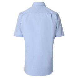 VENTI Herren Businesshemd Kurzarm Kent Comfort-Fit Hellblau