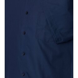VENTI Herren Businesshemd Kurzarm Kent Comfort-Fit Marine