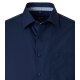 VENTI Herren Businesshemd Kurzarm Kent Comfort-Fit Marine